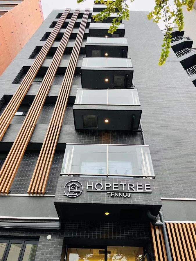 Hopetree Tennoji Osaka Buitenkant foto