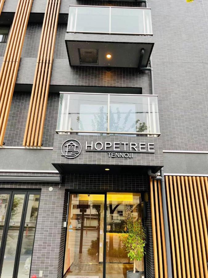 Hopetree Tennoji Osaka Buitenkant foto
