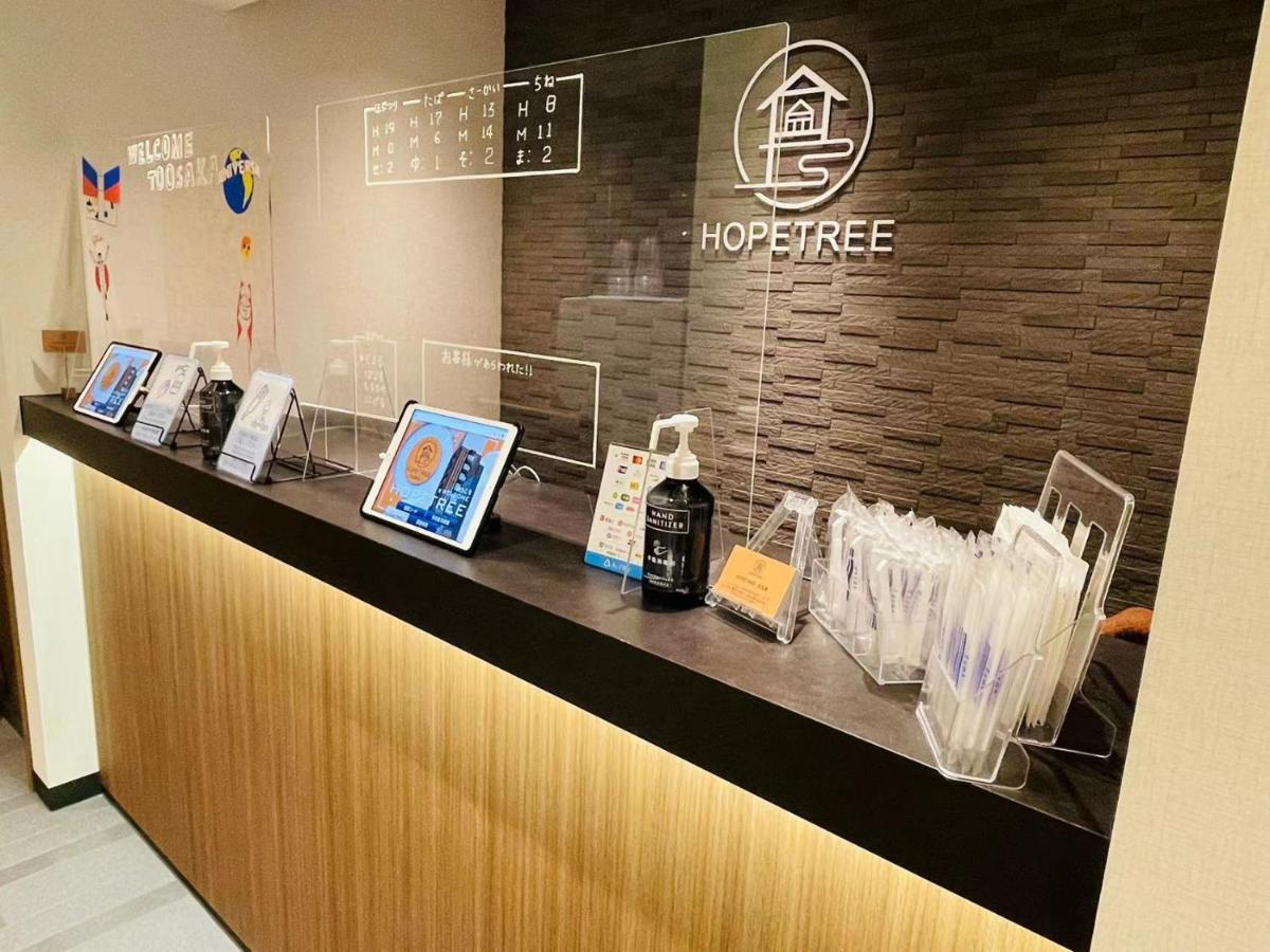 Hopetree Tennoji Osaka Buitenkant foto