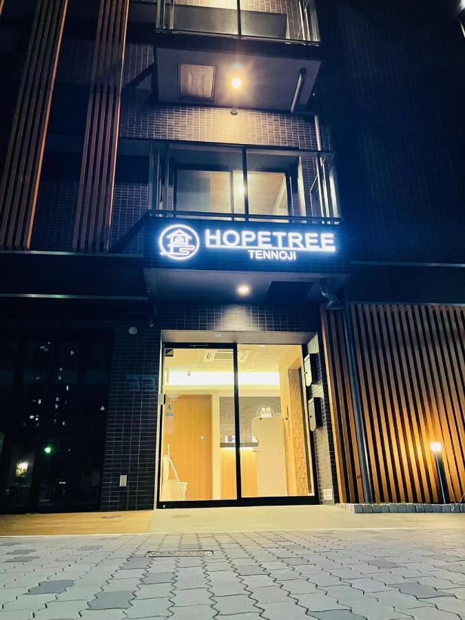 Hopetree Tennoji Osaka Buitenkant foto
